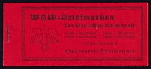 1939 Booklet with stamps of Third Reich, Germany in Excellent Condition (Mi. MH 46, CV $170)