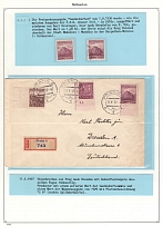 1937 Czechoslovakia, Carpahto-Ukraine territory Postal History, Registered Cover and Stamps