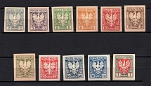 1919 Poland (Full Set, CV $40)