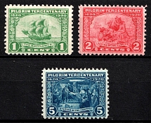 1920 United States (Sc. 548 - 550, Full Set, CV $40, MNH)