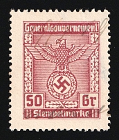 50g General Government, Germany (Canceled)