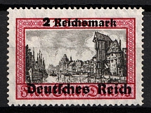 1939 Third Reich, Germany (Mi. 729 y, CV $90, MNH)