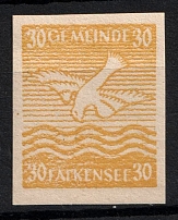 1945 30pf Falkensee, Germany Local Post (Mi. U, Unofficial Issue, CV $40, MNH)