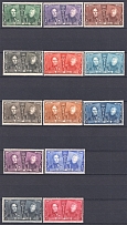 1925 Belgium (CV $170, Full Set, MNH)