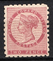 1861 2p Prince Edward Island, Canada