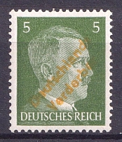 1945 5pf Meissen, Germany Local Post (Mi. 27, Signed, CV $1,690, MNH)