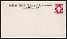 Heligoland, Germany, Postal Stationery Cover, Mint