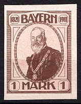 1911 1M Luitpold, Prince Regent of Bavaria, Germany
