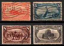 1898 United States (Sc. 287 - 290,  Canceled, CV $130)