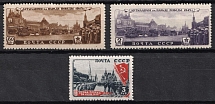 1946 Parade in Moscow, Soviet Union, USSR (Full Set)