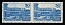 1947 30k The Soviet Sanatoria, Soviet Union, USSR, Russia, Pair (Zag. 1108, Missing Perforation between stamps, CV $1,700, MNH)