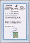 1928 5pf Weimar Republic, Germany (Mi. 425 X, Certificate, CV $9,600, Rare, MNH)
