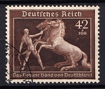 1939 Third Reich, Germany (Mi. 699, Full Set, Canceled, CV $40)