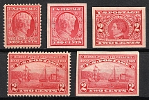 1909 United States, USA (Full Sets, CV $60, MNH/MH)