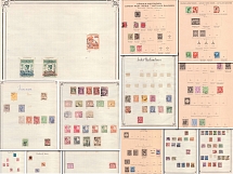 Netherlands Colonies, Collection of Stamps