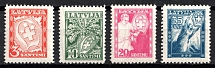 1936 Latvia (Full Set, CV $20)