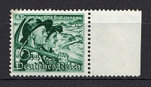 1938 Third Reich, Germany (Vertical Gum, CV $50, MNH)