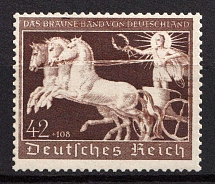 1940 42pf Third Reich, Germany (Mi. 747, Full Set, CV $40)