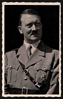 1938 Adolf Hitler, Third Reich, Germany, Postal Card (Special Cancellation)