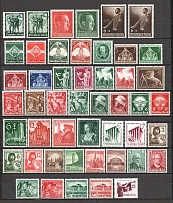 1935-39 Germany Third Reich (Full Sets)