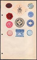 Germany, Stock of Rare Official Seals, Non-postals (#51)