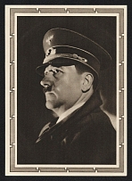 1939 'Adolf Hitler', Propaganda Postcard, Third Reich Nazi Germany