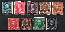1895 United States (Sc. 264, 267 - 274, CV $610)