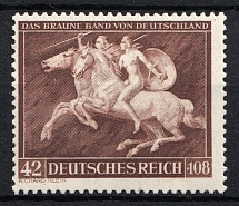 1941 Third Reich, Germany (Mi. 780, Full Set, CV $20, MNH)