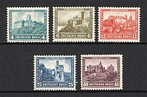 1932 Weimar Republic, Germany (Mi. 474-478, Full Set, CV $230, MNH)
