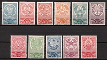 1938 The Election, Soviet Union, USSR, Russia (Full Set)