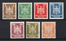 1924 Weimar Republic, Germany (Mi. 355-361, Signed, Full Set, CV $450, MNH)