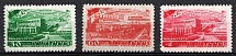 1948 Five-Year Plan in Four Years Electrification, Soviet Union, USSR (Full Set, MNH)
