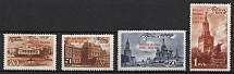 1947 800th Anniversary of the Founding of Moscow, Soviet Union, USSR (Full Set, MNH)