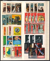 Germany Military, Ships, Navy, Airplanes, Stock of Cinderellas, Non-Postal Stamps, Labels, Advertising, Charity, Propaganda (#504)