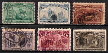 1893 United States (Sc. 232 - 237, Canceled, CV $70)