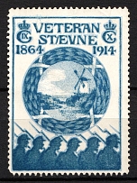 1914 Norway, 'Congress of Veterans', World War I Military Propaganda