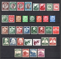 1934-35 Third Reich, Germany Collection (Full Sets, CV $160)