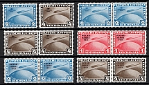 1931-33 Weimar Republic, Germany, Pairs (Reprint, MNH)