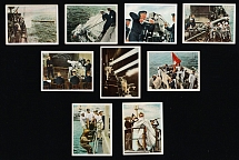 Kriegsmarine German Navy, Third Reich WWII Military Propaganda, Germany (Collectible Cards)