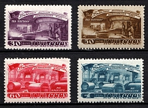 1948 Five - Year Plan in Four Years, Soviet Union, USSR, Russia (Zv. 1202 - 1205, Full Set, MNH)