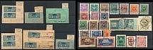 Poland, Non-Postal Stamps, Stock of Stamps