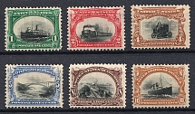 1901 Pan-American Issue, United States, USA (Scott 294 - 299, CV $380)