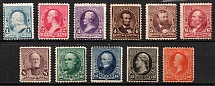 1890-93 United States (Sc. 219, 220 - 229, CV $1,450)