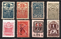 Partnership Fee, Russia, Small Stock of Stamps