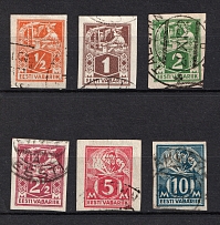 1922-24 Estonia (Canceled, CV $90)
