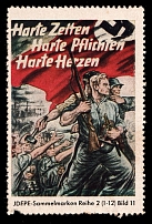 'Hard Times, Tough Duties, Cold Hearts', Swastika, Third Reich Propaganda, Cinderella, Nazi Germany, 'JDEPE' Collective Stamps, Image 11