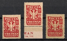 1945 Freiman, Polish DP Camp (Displaced Persons Camp), Poland (Full Set)
