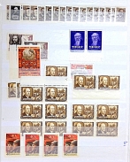 Soviet Union, USSR, Russia Large Collection with Varieties and Types (MNH/MLH)