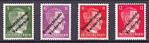 1945 Meissen, Germany Local Post (Mi. 31 - 34, Full Set, CV $70)