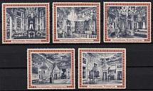 Herrenchiemsee, Chiemsee, Bavaria, Germany, Stock of Cinderellas, Non-Postal Stamps, Labels, Advertising, Charity, Propaganda (MNH)